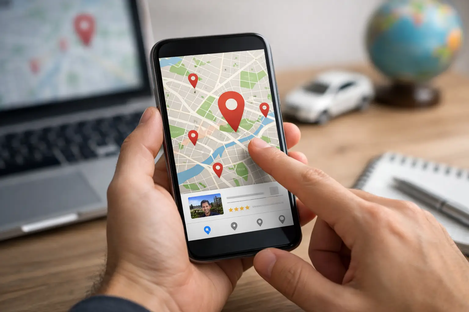 Cómo aparecer en Google Maps y atraer clientes