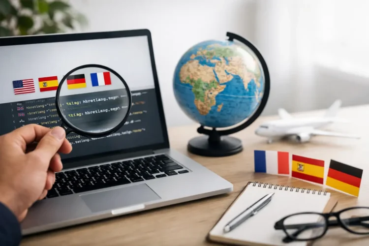 Cómo implementar etiquetas hreflang SEO