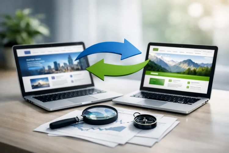 Migración web SEO: cambia sin perder tráfico