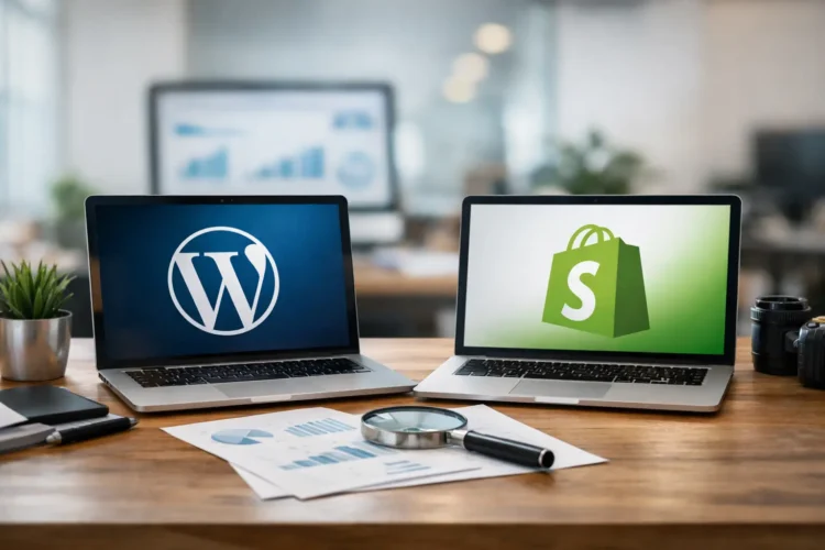 WordPress versus Shopify para SEO ¿cuál conviene?