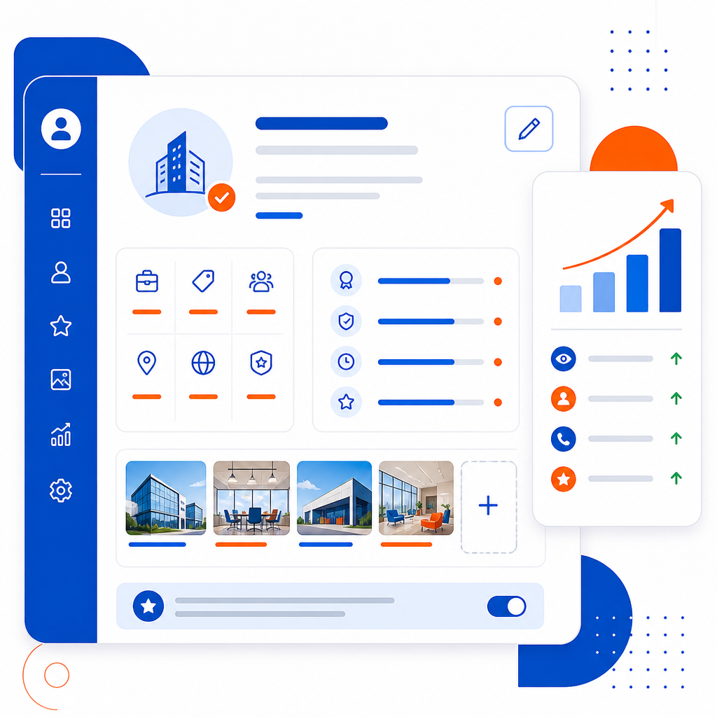 Ejemplo ilustrativo de optimización de un perfil de empresa en Google