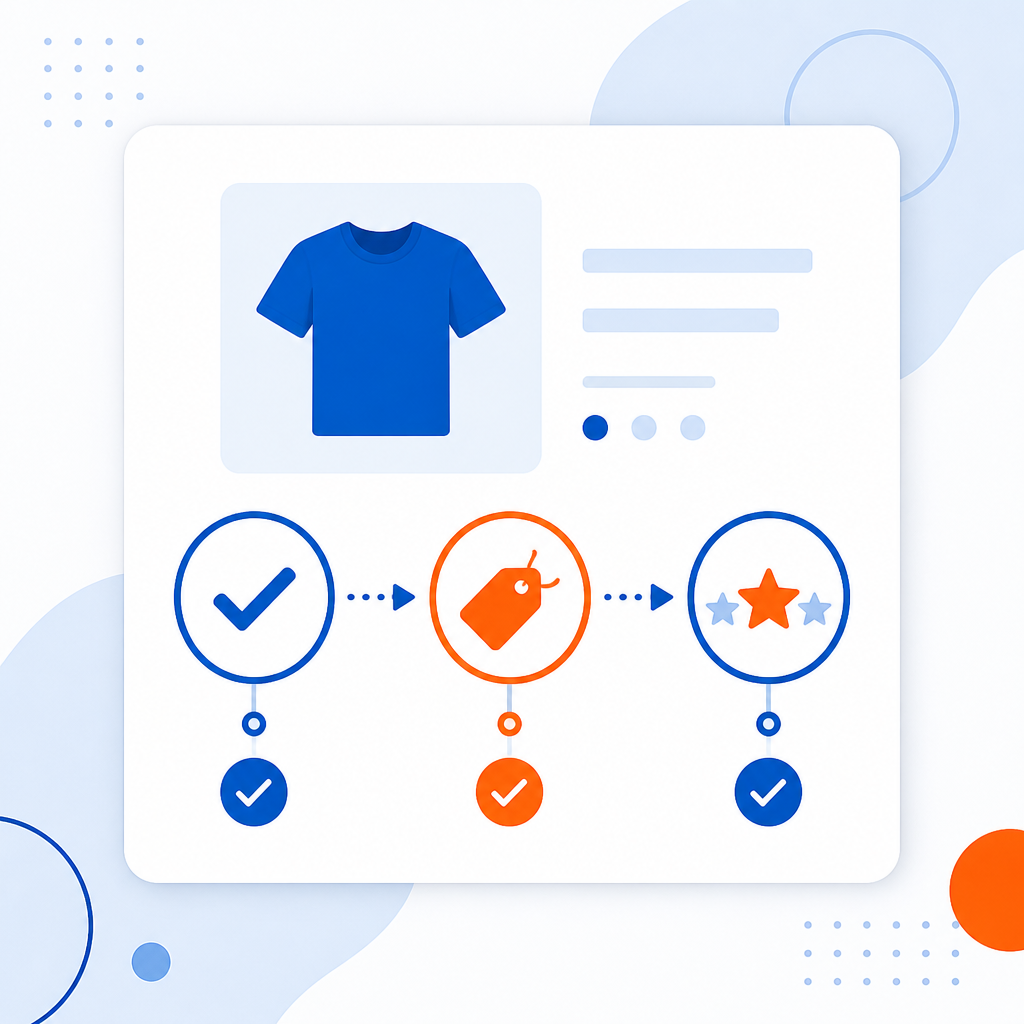 Ejemplo ilustrativo de validación de datos estructurados Product en WooCommerce
