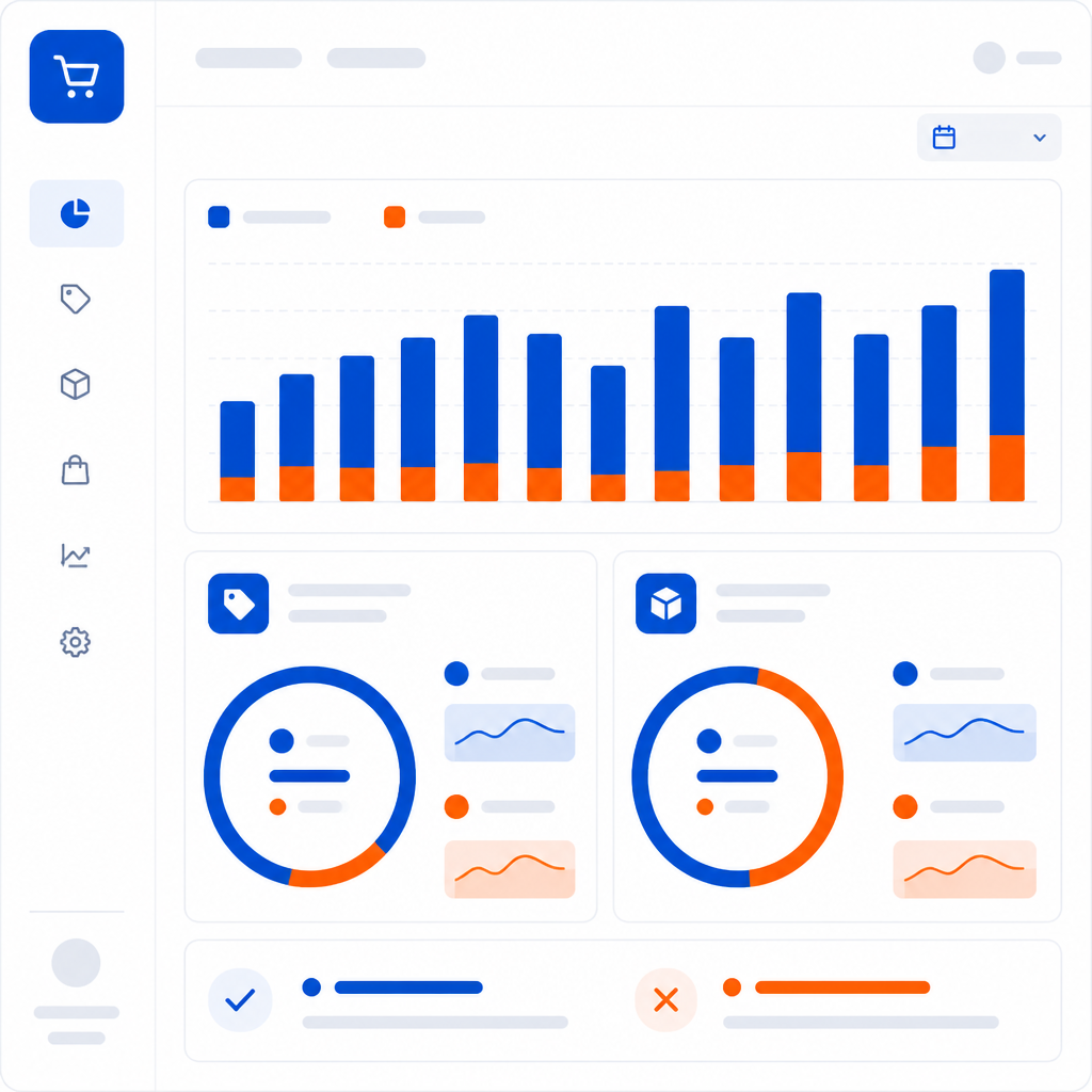 Ejemplo ilustrativo de cobertura de indexación de un catálogo ecommerce en Search Console