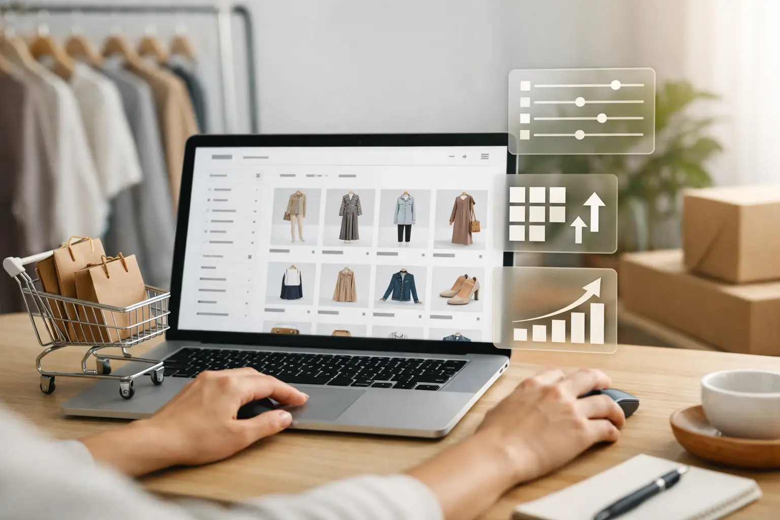 Cómo optimizar categorías de tienda online
